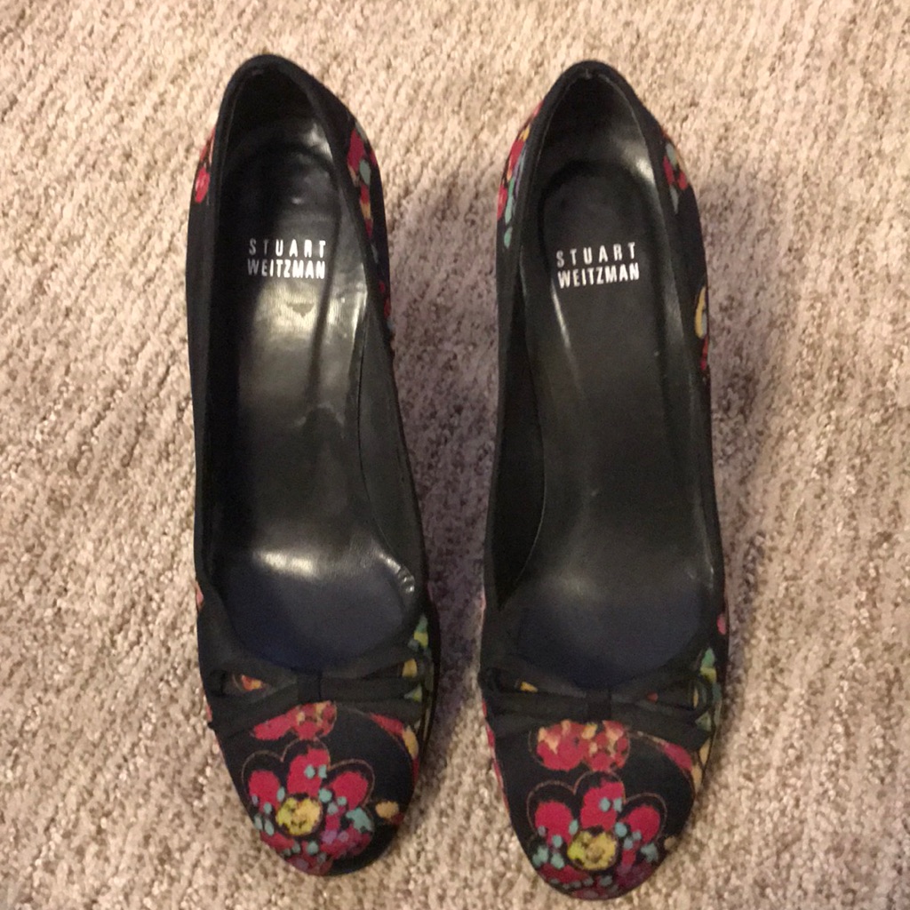 Stuart Weitzman Multi-Colored Pump